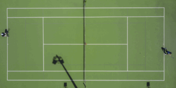 One Culture Clash We’re Obsessed With. Pickleball vs. Tennis